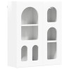 Armoire suspendue ELST Blanc brillant 59 x 20 x 71,5 cm 634803634803