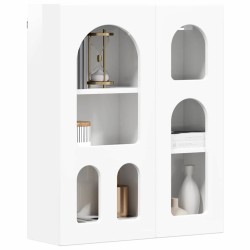 Armoire suspendue ELST Blanc brillant 59 x 20 x 71,5 cm 634803634803
