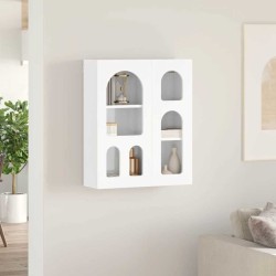 Armoire suspendue ELST Blanc brillant 59 x 20 x 71,5 cm 634803634803
