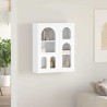 Armoire suspendue ELST Blanc brillant 59 x 20 x 71,5 cm 634803634803