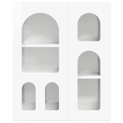 Armoire suspendue ELST Blanc brillant 59 x 20 x 71,5 cm 634803634803