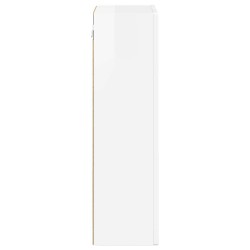 Armoire suspendue ELST Blanc brillant 59 x 20 x 71,5 cm 634803634803
