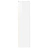 Armoire suspendue ELST Blanc brillant 59 x 20 x 71,5 cm 634803634803