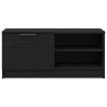 Meuble TV Chêne noir 80 x 35 x 36,5 cm Bois d'ingénierie 634804634804