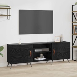 Meuble TV Chêne noir 150 x 30 x 50 cm Bois d'ingénierie 634805634805