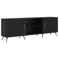 Meuble TV Chêne noir 150 x 30 x 50 cm Bois d'ingénierie 634805634805