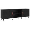 Meuble TV Chêne noir 150 x 30 x 50 cm Bois d'ingénierie 634805634805
