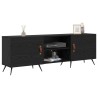 Meuble TV Chêne noir 150 x 30 x 50 cm Bois d'ingénierie 634805634805