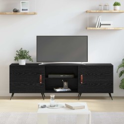 Meuble TV Chêne noir 150 x 30 x 50 cm Bois d'ingénierie 634805634805