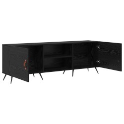 Meuble TV Chêne noir 150 x 30 x 50 cm Bois d'ingénierie 634805634805