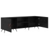 Meuble TV Chêne noir 150 x 30 x 50 cm Bois d'ingénierie 634805634805