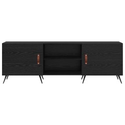 Meuble TV Chêne noir 150 x 30 x 50 cm Bois d'ingénierie 634805634805