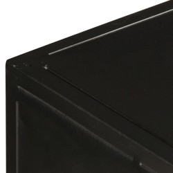 Meuble TV 90x30x40 cm Bois de manguier brut 634809634809