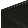 Meuble TV 90x30x40 cm Bois de manguier brut 634809634809
