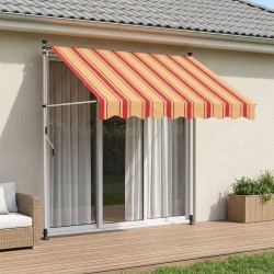 Auvent rétractable manuel Multicolore 400 x 115 x 300 cm 634812634812