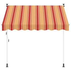 Auvent rétractable manuel Multicolore 400 x 115 x 300 cm 634812634812