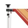 Auvent rétractable manuel Multicolore 400 x 115 x 300 cm 634812634812