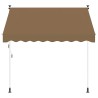 Auvent rétractable manuel Beige 150 cm 634814634814