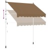 Auvent rétractable manuel Beige 150 cm 634814634814