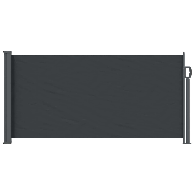 Store latéral rétractable Noir 300 x 100 cm Polyester 634816634816