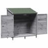 Abri de jardin Gris 106,5 x 56 x 113,5 cm Bois de Sapin Massif 634832634832