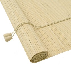Store enrouleur Naturel 50 x 220 cm Bambou 634834634834