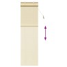 Store enrouleur Naturel 50 x 220 cm Bambou 634834634834