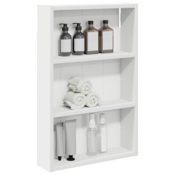 Armoire murale de salle de bain Blanc 40 x 10 x 60,5 cm 634838634838