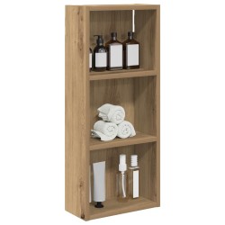 Armoire murale de salle de bain Chêne artisan 30 x 14 x 70 cm 634839634839