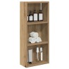 Armoire murale de salle de bain Chêne artisan 30 x 14 x 70 cm 634839634839