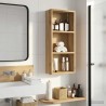 Armoire murale de salle de bain Chêne artisan 30 x 14 x 70 cm 634839634839