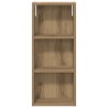 Armoire murale de salle de bain Chêne artisan 30 x 14 x 70 cm 634839634839