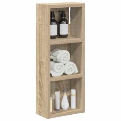 Armoire murale de salle de bain Chêne Sonoma 20 x 10 x 50 cm 634840634840