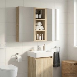 Armoire murale de salle de bain Chêne Sonoma 20 x 10 x 50 cm 634840634840