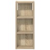 Armoire murale de salle de bain Chêne Sonoma 20 x 10 x 50 cm 634840634840