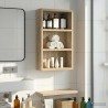 Armoire murale de salle de bain Chêne Sonoma 30 x 10 x 50 cm 634841634841
