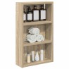 Armoire murale de salle de bain Chêne Sonoma 30 x 10 x 50 cm 634841634841