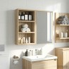 Armoire murale de salle de bain Chêne Sonoma 30 x 10 x 50 cm 634841634841