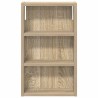 Armoire murale de salle de bain Chêne Sonoma 30 x 10 x 50 cm 634841634841