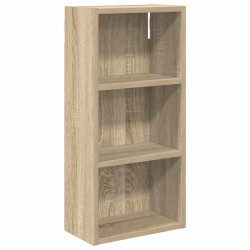 Armoire murale de salle de bain Chêne Sonoma 30 x 16 x 62,5 cm 634842634842