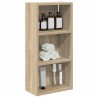 Armoire murale de salle de bain Chêne Sonoma 30 x 16 x 62,5 cm 634842634842