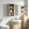 Armoire murale de salle de bain Chêne Sonoma 30 x 16 x 62,5 cm 634842634842