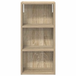 Armoire murale de salle de bain Chêne Sonoma 30 x 16 x 62,5 cm 634842634842