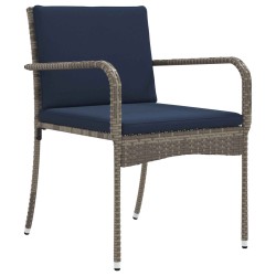 Ensemble de jardin avec coussin acier 635707635707