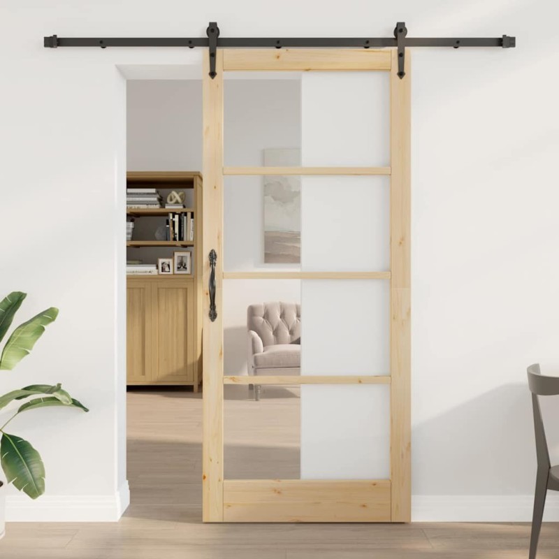 Porte coulissante ORKDAL Naturel 93 x 211 cm 635708635708