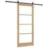 Porte coulissante ORKDAL Naturel 93 x 211 cm 635708635708