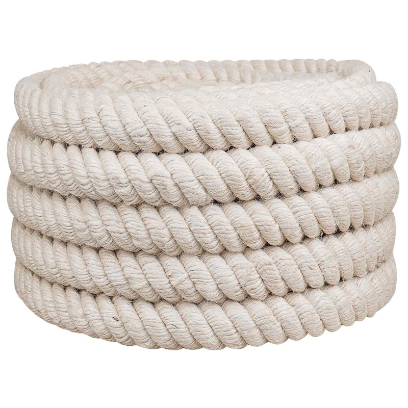 Corde en Jute 30 Blanc Jute 100% Tossa 635713635713
