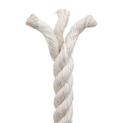 Corde en Jute 30 Blanc Jute 100% Tossa 635713635713