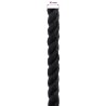 Corde en coton 250 m 10 Noir 100% Coton 635715635715