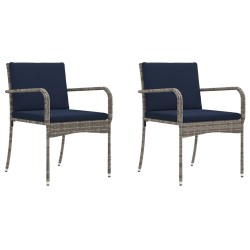 Ensemble de jardin avec coussin acier 635716635716
